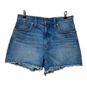 NWT Madewell Women's The Perfect Jean Short Sz 29